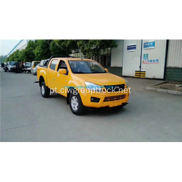 Pickup de resgate de 4 toneladas